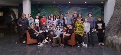 Рязанская НПК помогла организовать школьную поездку в Дарвиновский музей